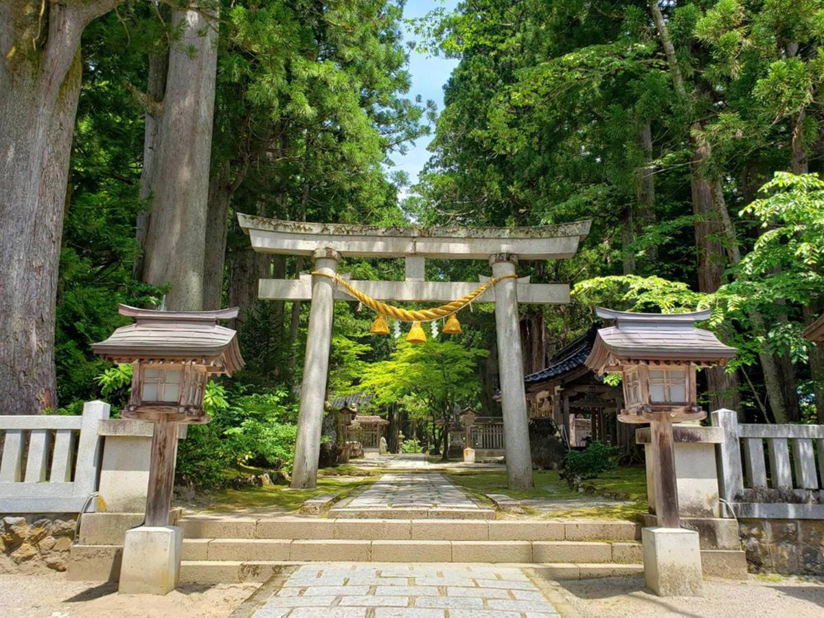 Tateyama Kurobe Alpine Route Senjuso 立山黒部アルペンルート千寿荘酒店 外观 照片